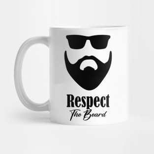 Respect The Beard Mug